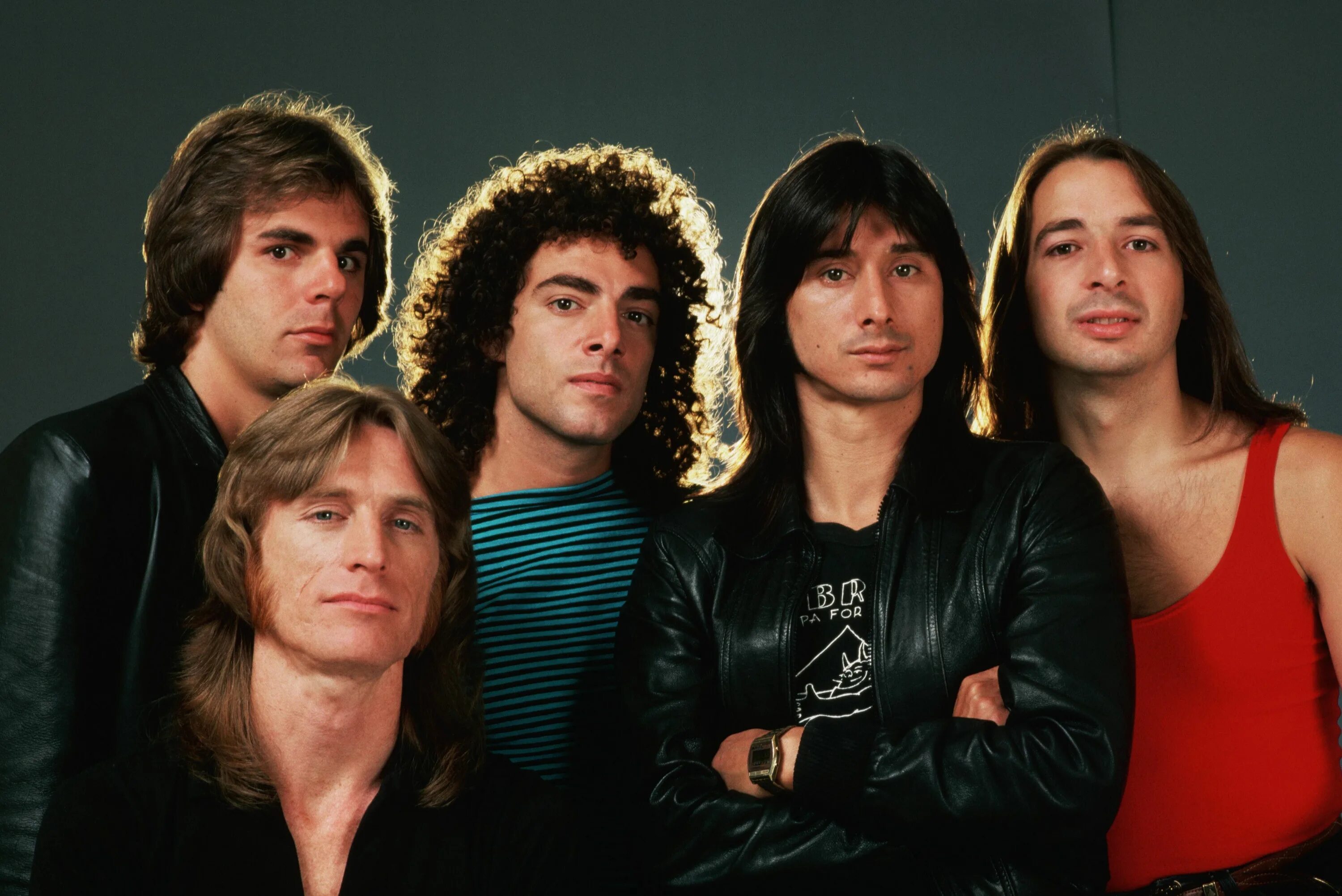 Список зарубежных рок групп 80. Journey Band. Стив Перри Journey. Джорни группа. Steve Perry 1981.