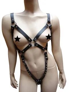 Кожаная жгут женщин 1 - изображение 