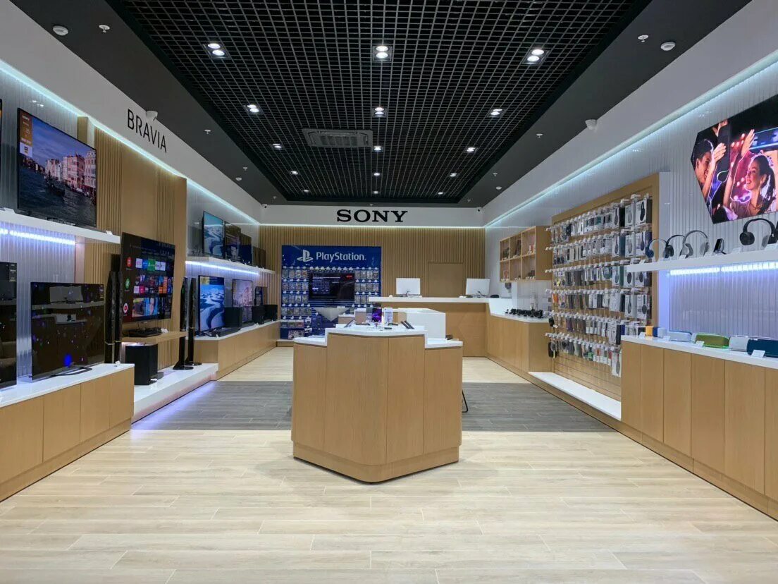 Купи сони екатеринбург. Магазин Sony. Фирменный магазин Sony. Sony Centre.