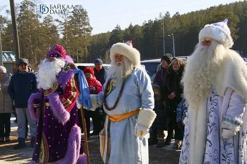 Белые в бурятии