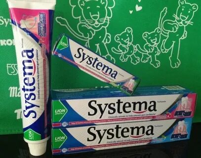 Зубная паста systema