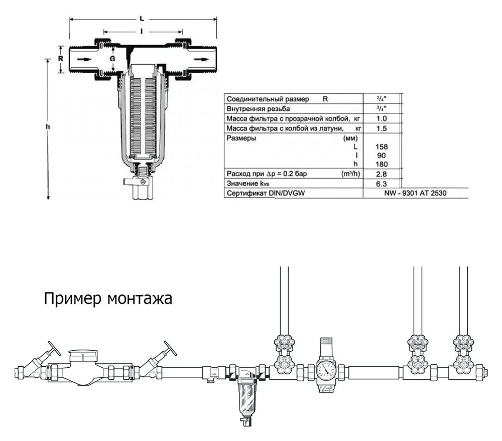 Грубой очистки размеры. Фильтр Honeywell ff06 чертеж. Honeywell фильтр ff06 размер. Схема промывки фильтра тонкой очистки. Honeywell fk06-1"AA чертеж.