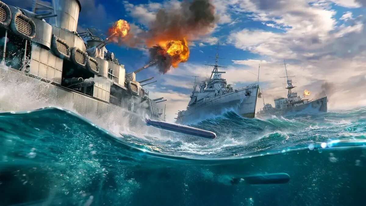 Морской бой 2 0. Морской бой World of Warships. Крейсер Линдер World of Warships. Обои корабли World of Warships. Морской бой в Ворде.