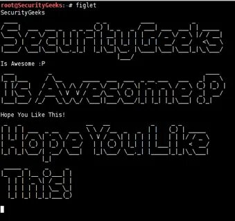 Ascii generator