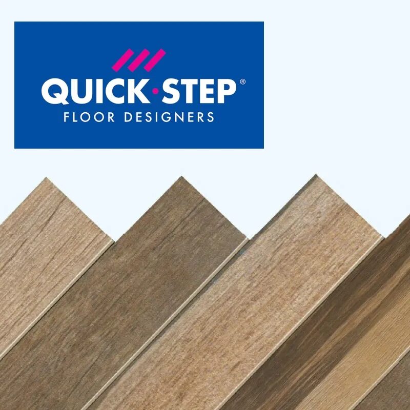 Quick step москва. Водостойкий ламинат Квик степ. Ламинат quick Step лого. Сдвижка 50% quick Step. Quick Step логотип.