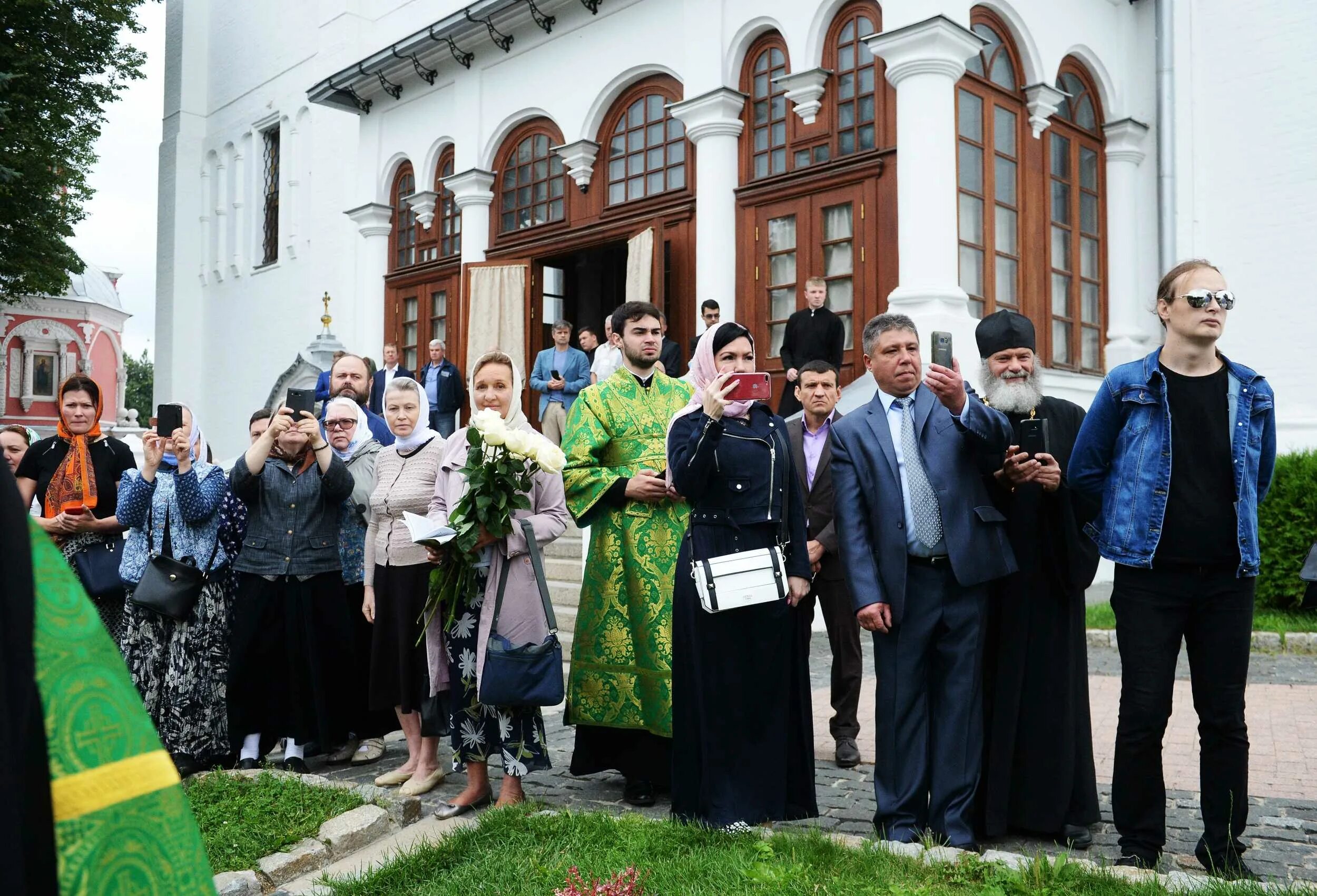 Православные приходы московской области