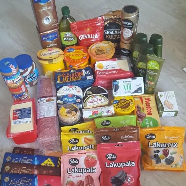 продукты в финляндии. финские сыры. финские товары продукты. финские продукты. еда из финляндии.