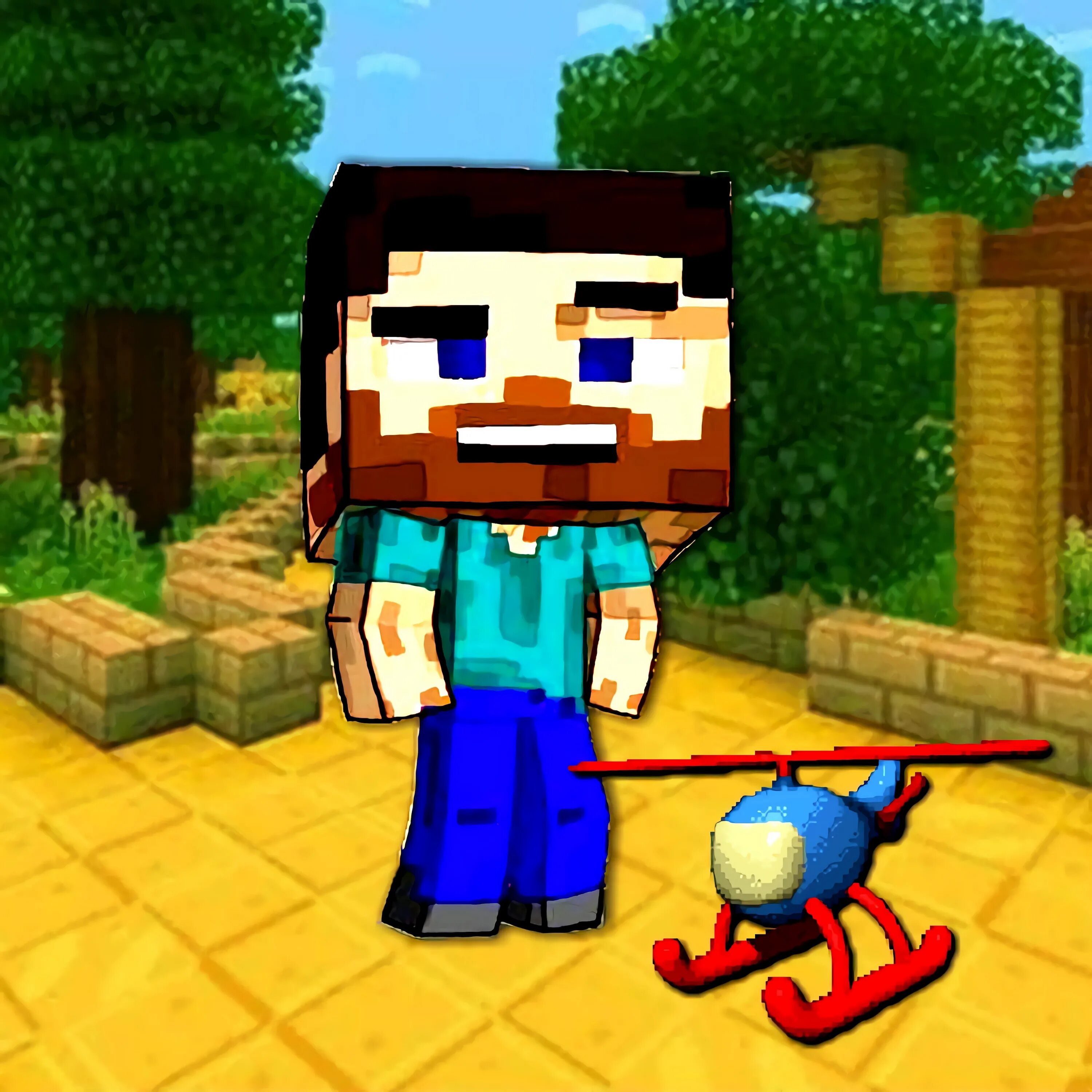 Mineblocks