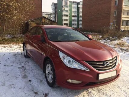 Hyundai sonata 6