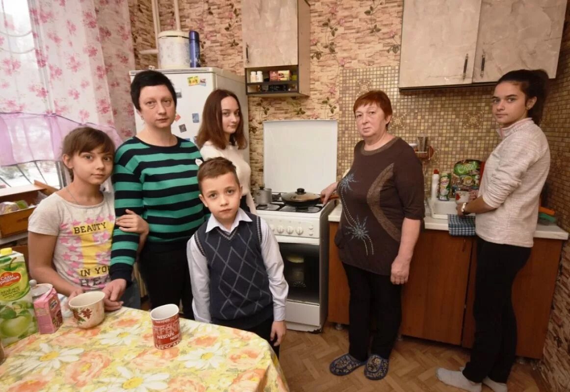 Нуждающиеся в жилом помещении многодетные