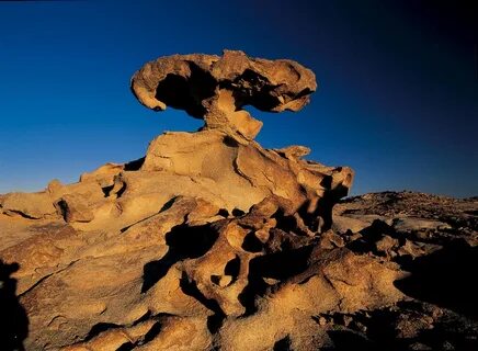 Desert weathering
