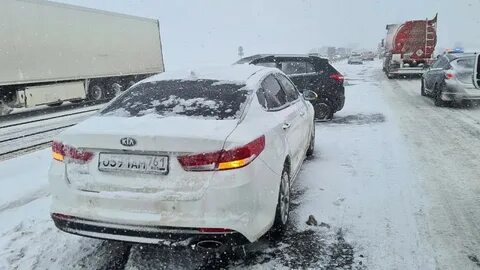 Обстановка на трассе м4 дон ростовская область