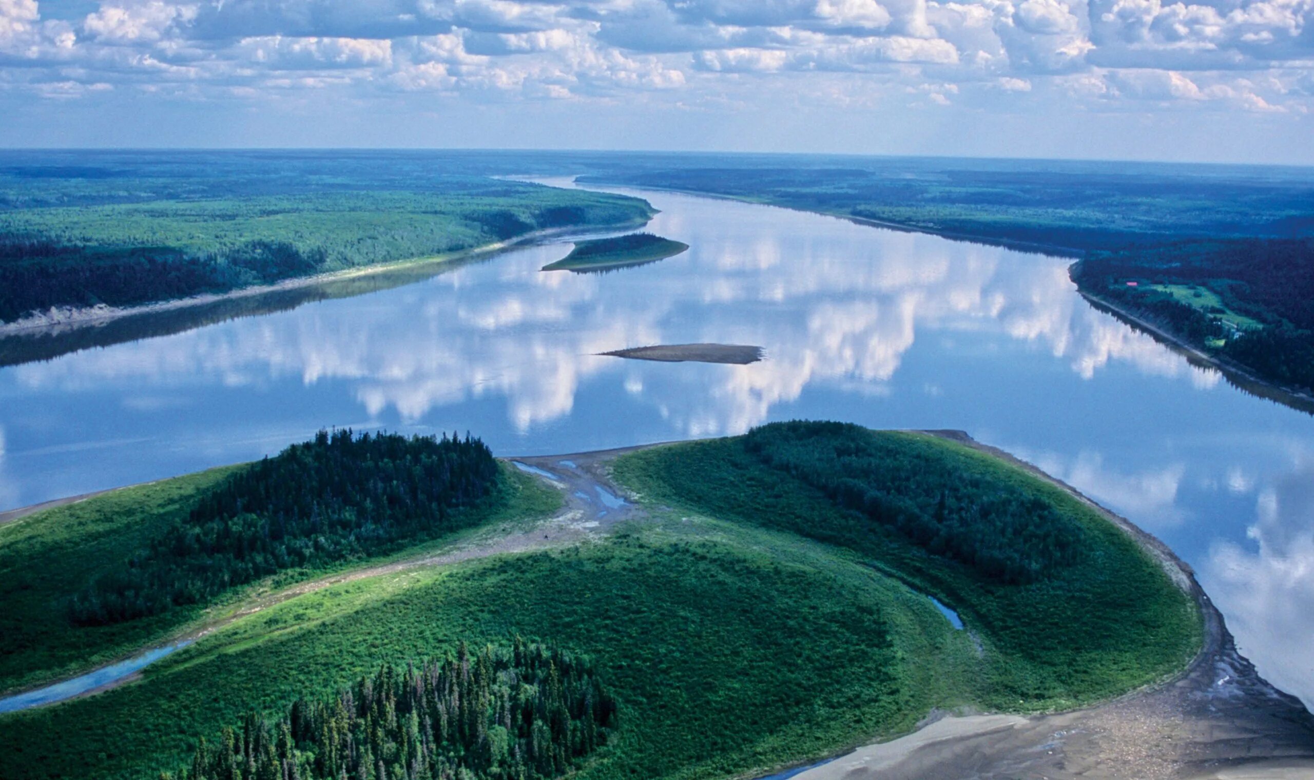 Самая большая река в северной