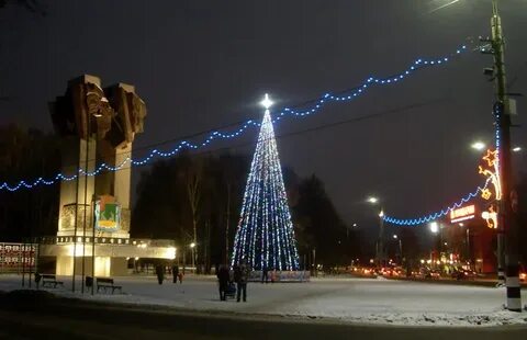 Новогодний ковров