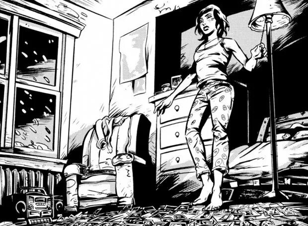 закулисье комикс