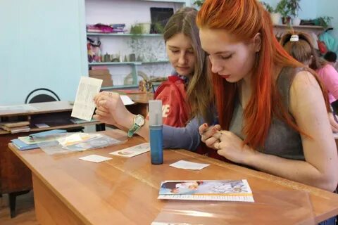 Профориентационную встречу