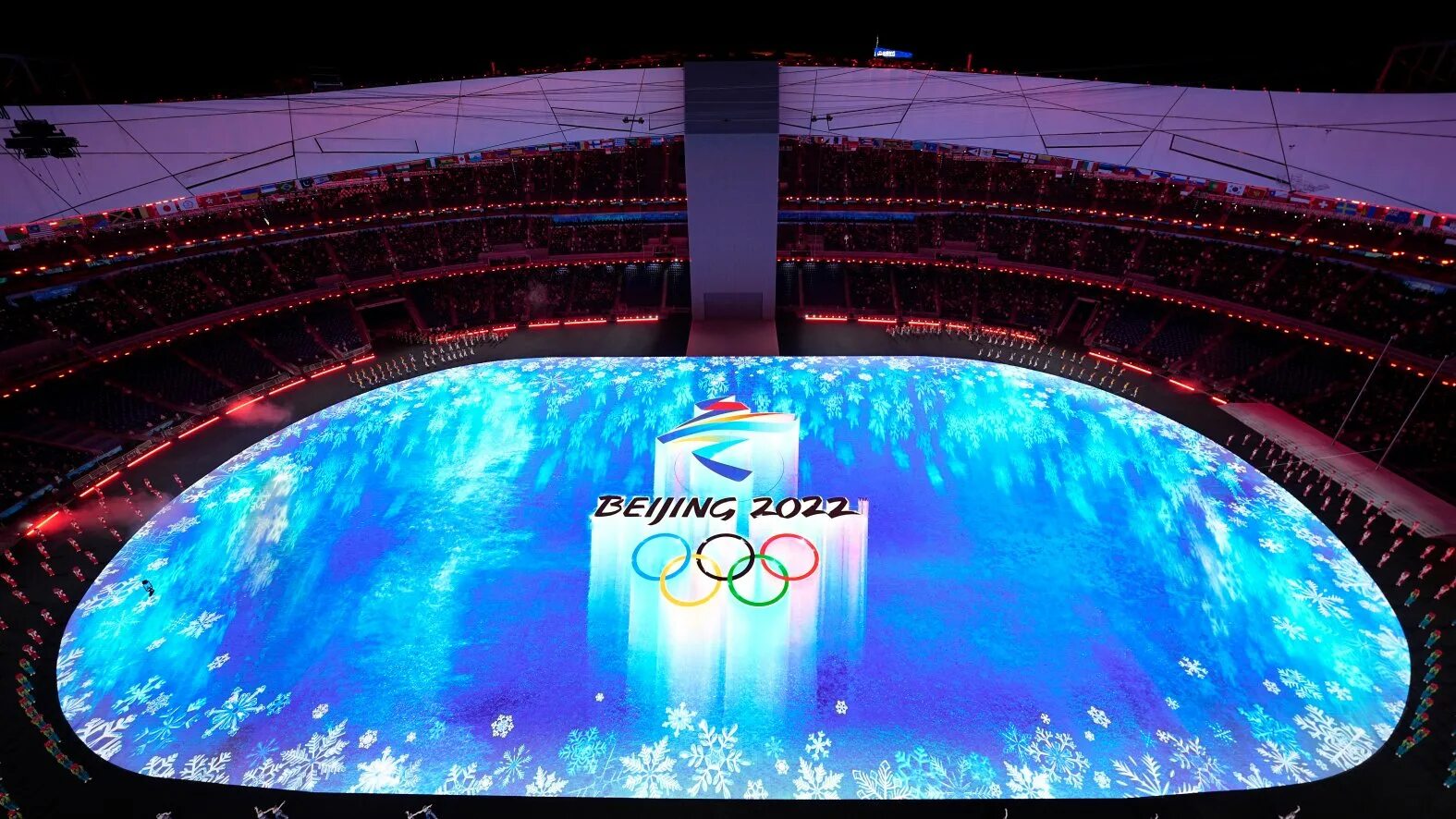 Олимпийские игры в Пекине 2022. Олимпик 2022. Зимние Олимпийские игры 2022 церемония открытия.