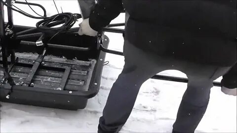 Легкий газ на мотобуксировщике как сделать