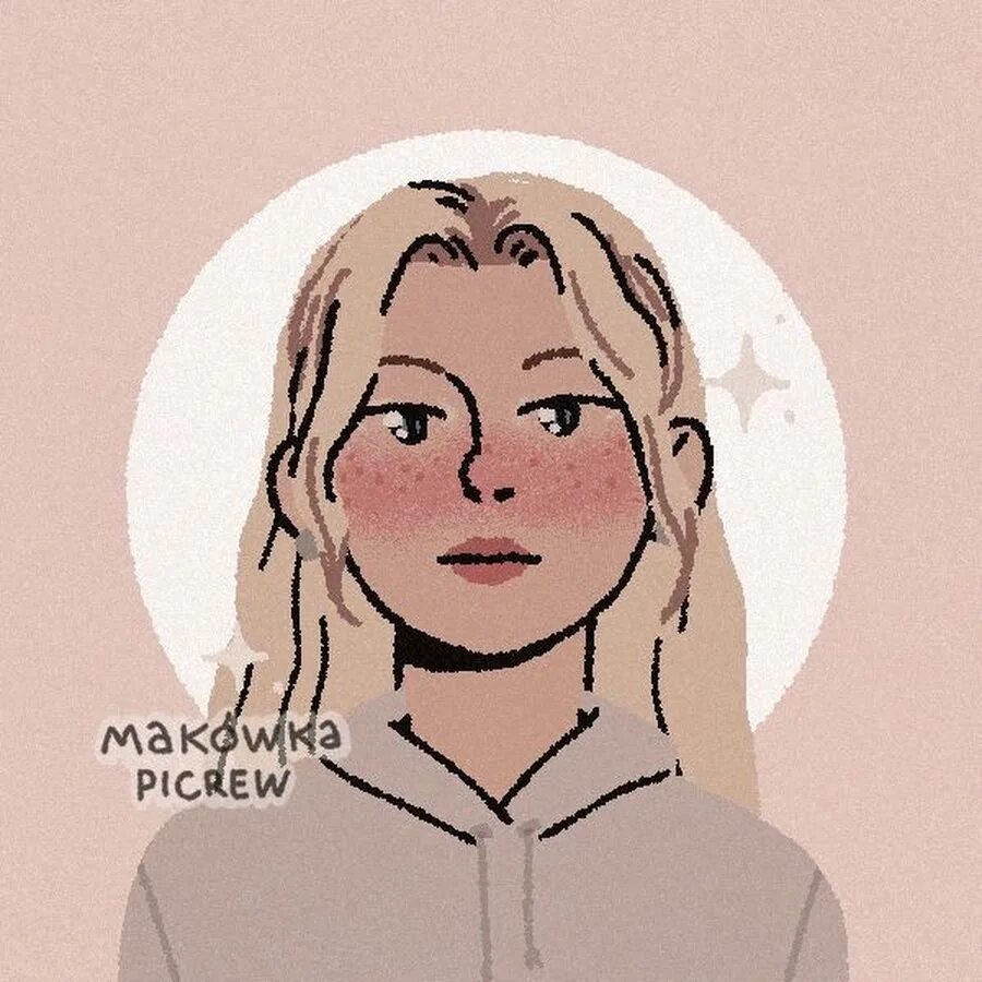 Маковка girl. Makowka picrew девочка. Рисунки девушек из пинтереста. Маковка авы.