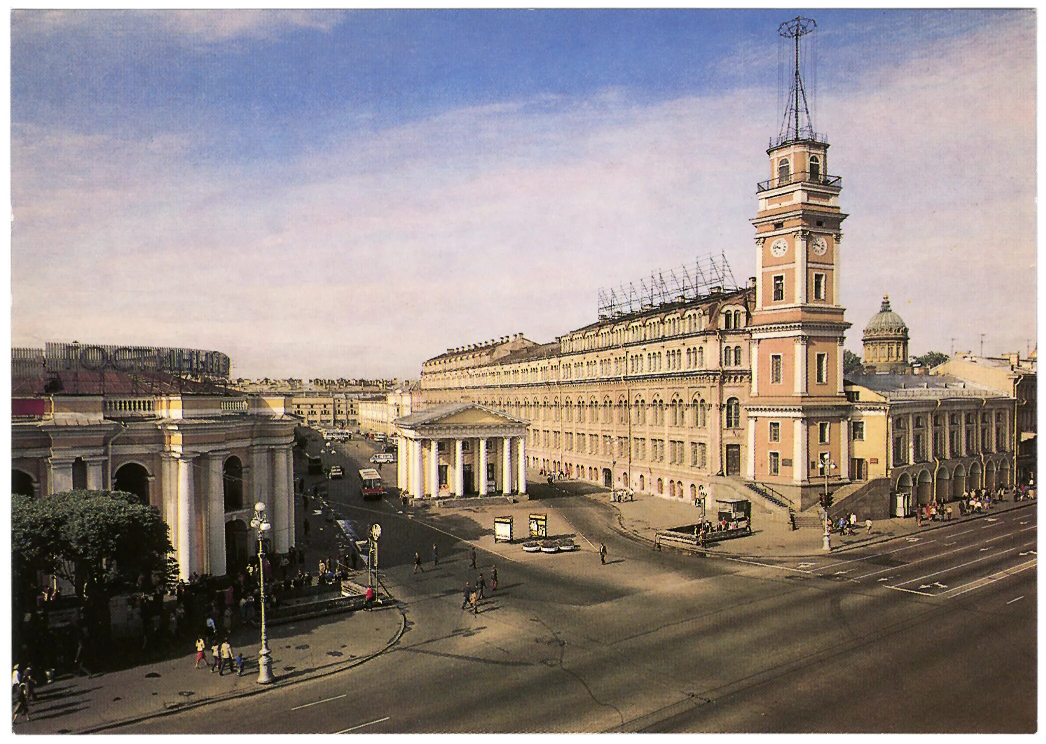 Здания ленинграда