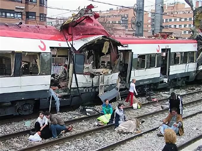 3 января 2004 г. Теракты в Мадриде (11.03.2004, Испания). Март 2004 взрывы в Мадриде.
