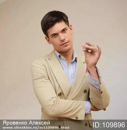 Алексей яровенко биография личная жизнь Артисты.Алексей Яровенко 5