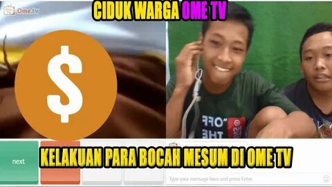 Bocah smp main ome tv