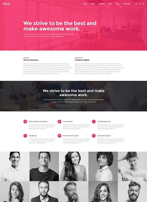 Our Team site. Our Team web site Design. Our Team site Template. Our Team Page website. Page centered