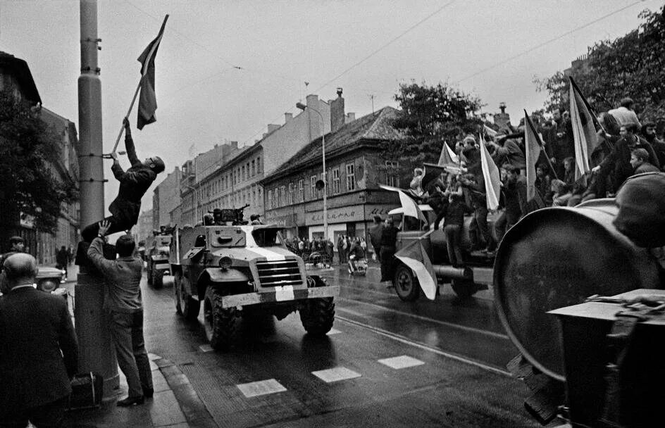 Создание чехословакии. Йозеф Куделка вторжение 68 Прага. Революция в Чехословакии 1968.