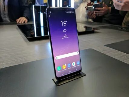 Экран галакси s8
