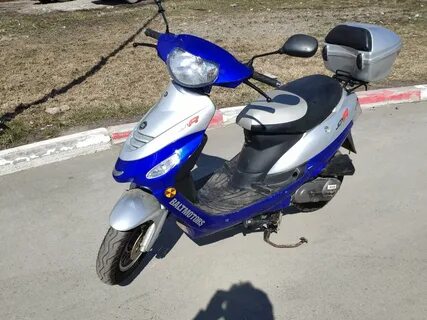 Скутер joy 50