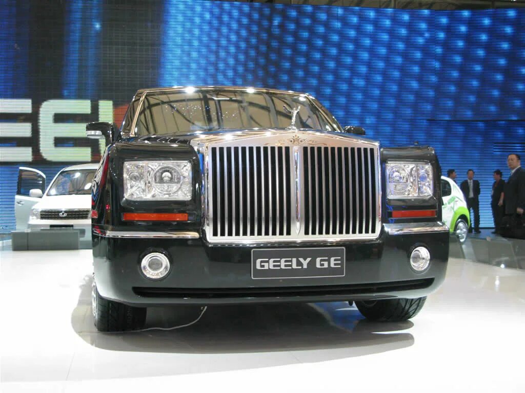 Китайский ройс ройс. Geely Роллс Ройс. Geely ge китайский Роллс Ройс. Rolls-Royce Phantom и Geely ge. Китайский Роллс Ройс Geely gl.