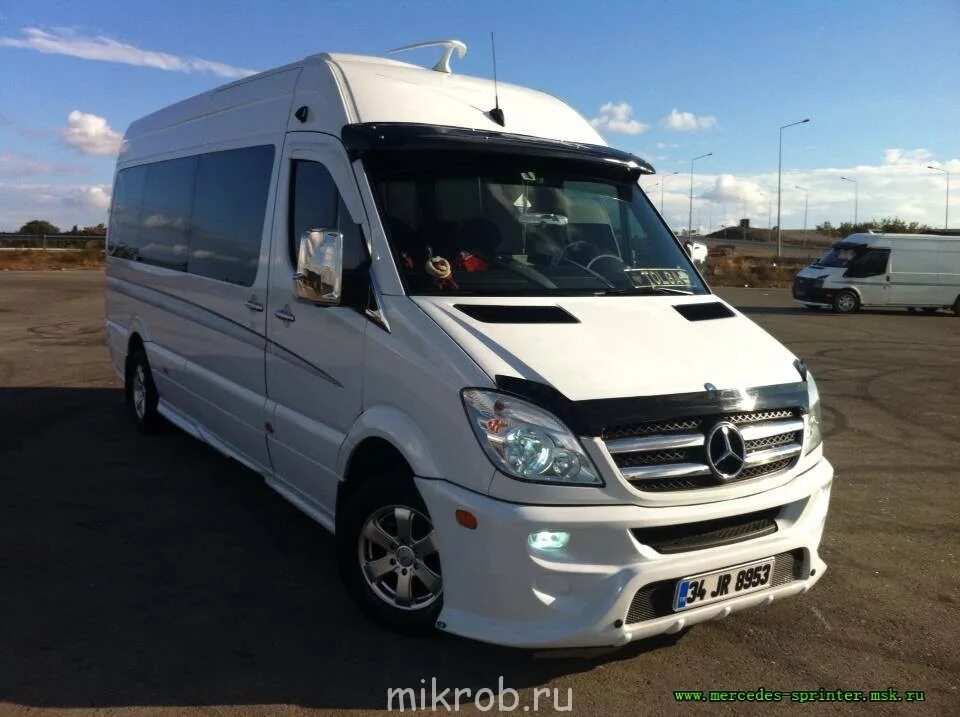 Тюнинг мерседес спринтер 906 лонг фото Тюнинг " MERCEDES- Sprinter" фотки. Страница 20 Клуб любителей микроавтобусо