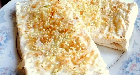 Лаваш с кунжутом