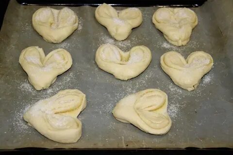 Сердечки с сахаром