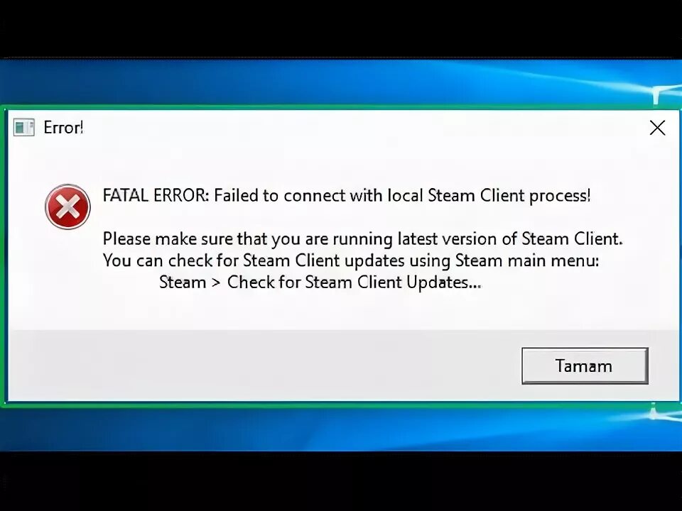 Фатальная ошибка стим. Ошибка при запуске КС го Fatal Error failed to connect with local Steam client process. Ошибка в КС го Fatal Error. Fatal Error фото. Message fatal error