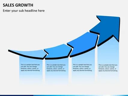 Sales growth