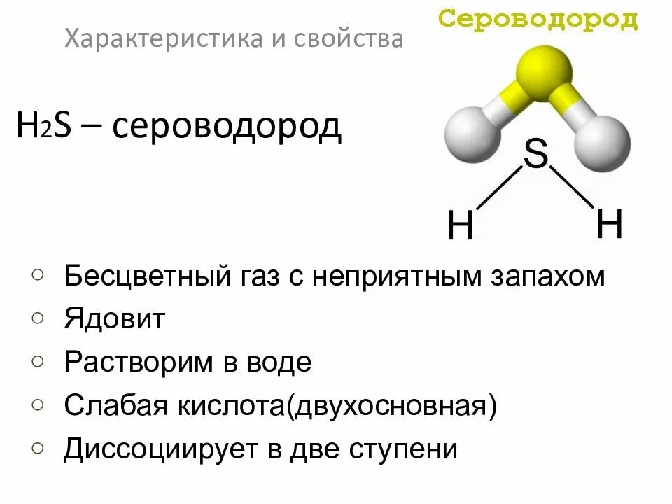 Тяжелый желто зеленый газ с неприятным запахом. Формула сероводорода в химии. H2s строение молекулы. Структурная формула сероводорода h2s. H2s строение.