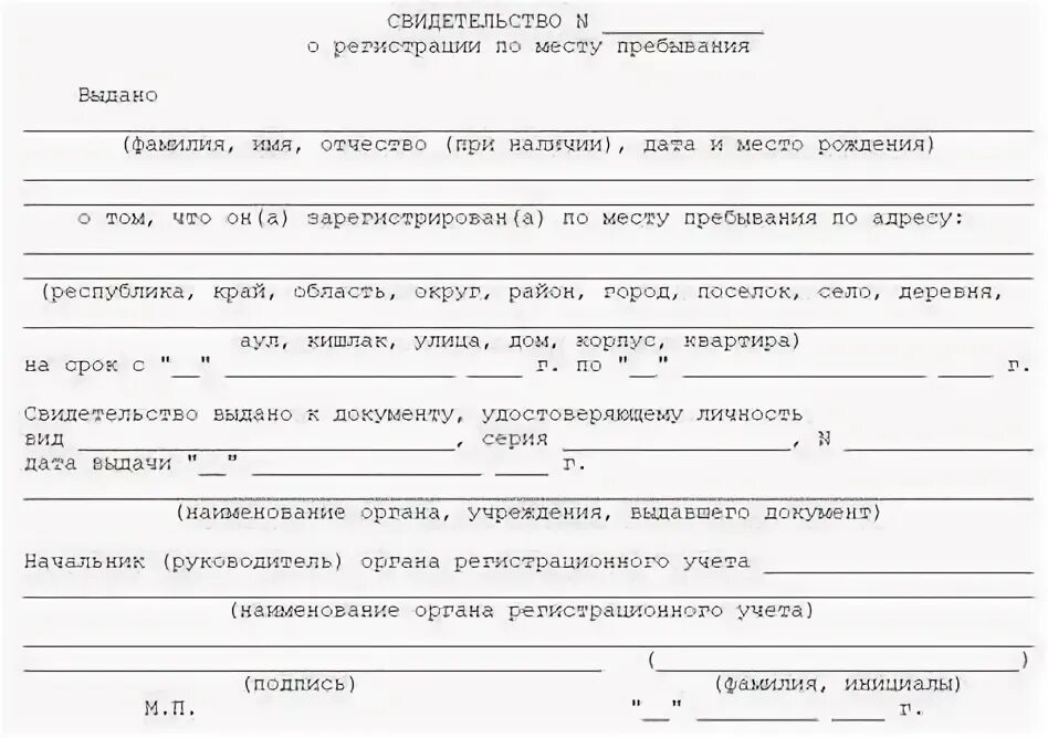 Временная регистрация в общежитии. Временная регистрация в общежитии