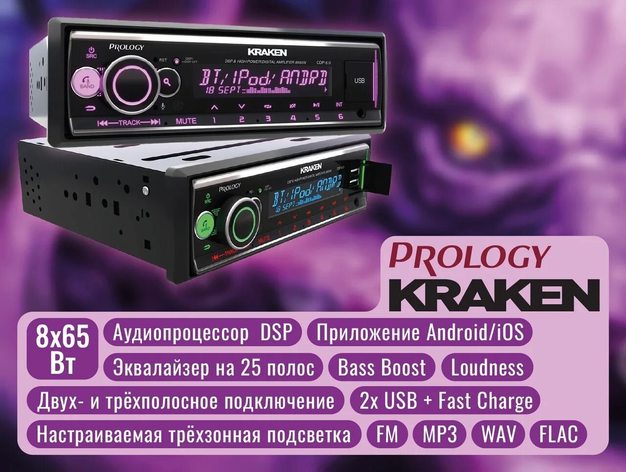 Пролоджи Кракен магнитола. Магнитола Prology Kraken CDP-8.0. Магнитола Prology Kraken CDP 8.1. Пролоджи Кракен 8 канальный.