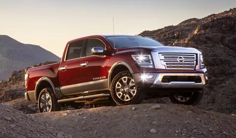 Представлен обновленный пикап Nissan Titan.