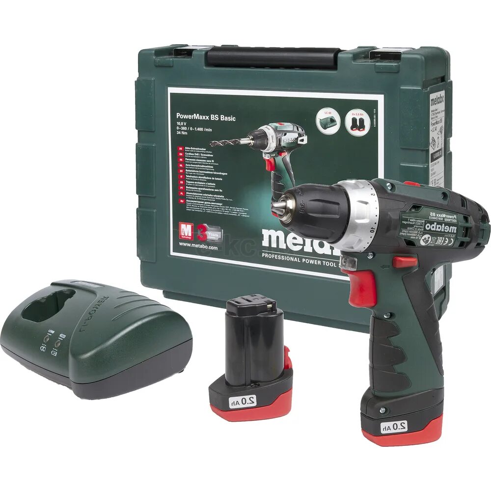 Дрель-шуруповерт аккумуляторная Metabo POWERMAXX BS, 600080950. Аккумуляторная дрель-шуруповерт Metabo POWERMAXX BS Basic 600080500. Аккумуляторная дрель-шуруповерт Metabo POWERMAXX BS 2014 Basic 2.0Ah x2 Case set2. Аккумуляторная дрель-шуруповерт Metabo POWERMAXX BS 12. Metabo powermaxx basic 12v