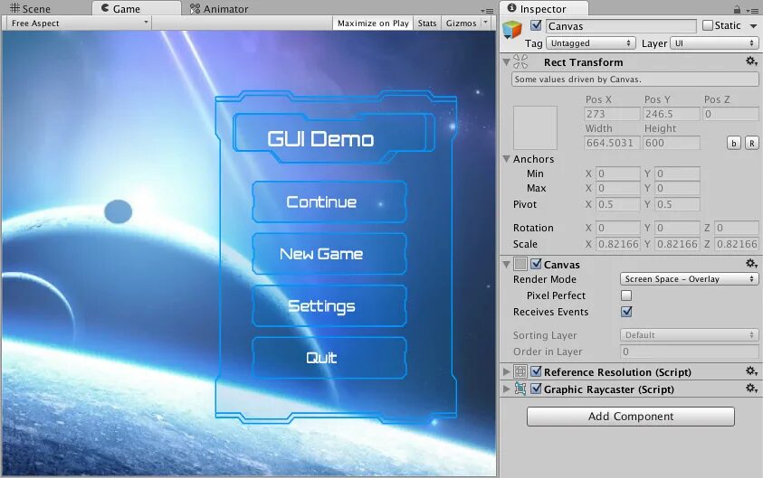 Render mode