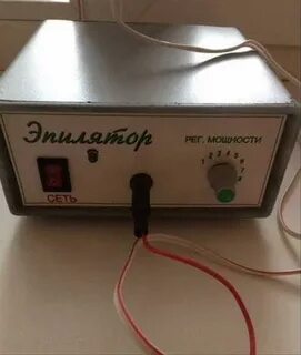 Игольчатый электроэпилятор