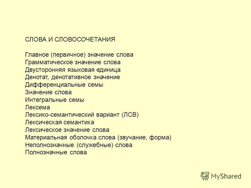 Укажите первичный текст. Лексически неполнозначные слова. Первичное значение слова. Интегральная Сема в лексикологии. Вопросы на тему лексикология.