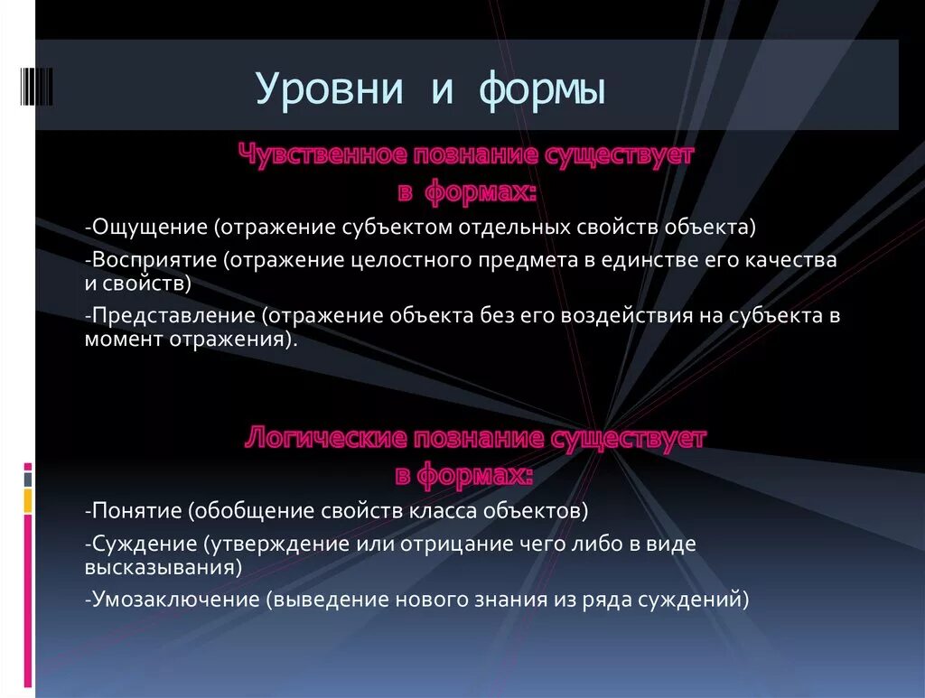 Познание его уровни и формы. Уровни и формы научного познания. Познание его уровни и формы философия. Уровни познания и их формы.