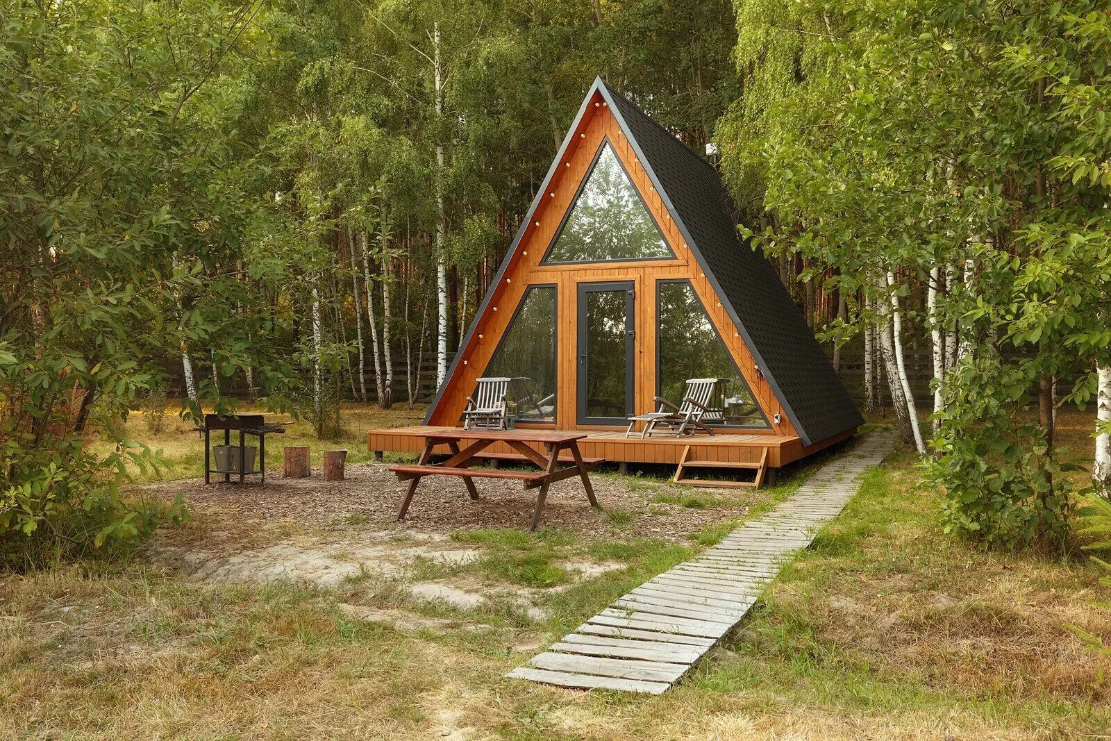 Gorgeous A-Frame Cabin Rental near Yosemite National Park in California National