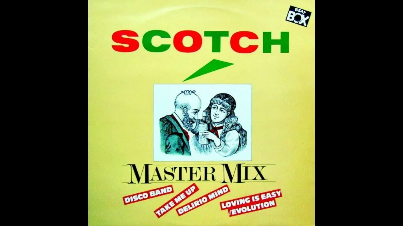 Scotch Disco Band. Группа скотч.