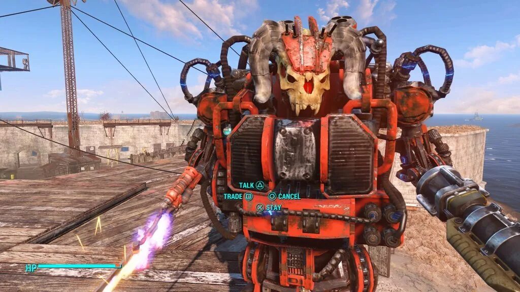 Автоматрон Fallout 4. Fallout 4 дополнения Automatron. Робот охранник Fallout 4 Автоматрон. Fallout 4 Automatron роботы.