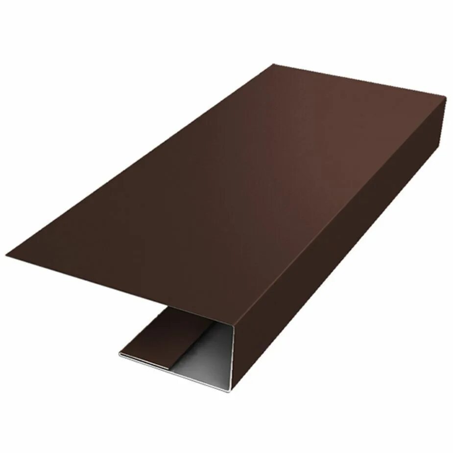 J-профиль 24х18х2000 серый графит. Планка для панелей торцевая 4 мм 1010, l=3000мм. 45). Металлический п образный профиль 30мм. Планка стыковочная 60*3000.